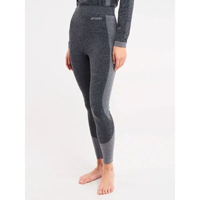 Protest PRTNORIS Dunkelgraue Thermo-Leggings - Leggings Protest PRTNORIS Dunkelgraue Thermo-Leggings - Leggings