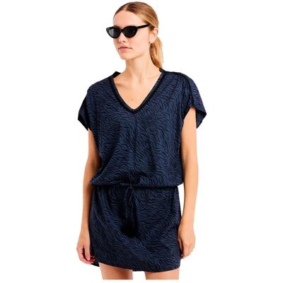 Robe tunique en viscose pour femmes de Protest - Noir - Publicité Robe tunique en viscose pour femmes de Protest - Noir - Publicité