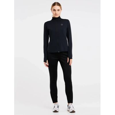 Protest Schwarze Full Zip Fleecejacke - Damen - Produktart Protest Schwarze Full Zip Fleecejacke - Damen - Produktart