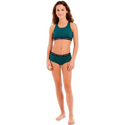 PROTEST Laurel Green PRTBEAU JR Bikini - Niña - 152 - Diseño Deportivo PROTEST Laurel Green PRTBEAU JR Bikini - Niña - 152 - Diseño Deportivo