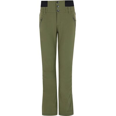 Protest Lullaby Softshell Botanic Green - Hose Protest Lullaby Softshell Botanic Green - Hose