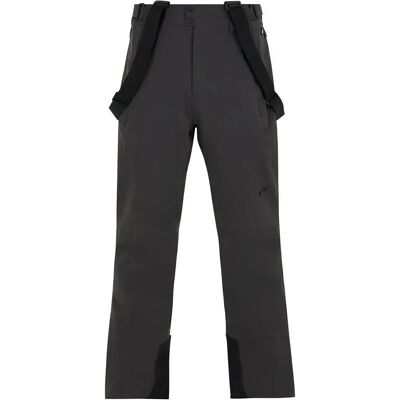 PROTEST OWENS Pantalones de nieve gris oscuro L PROTEST OWENS Pantalones de nieve gris oscuro L