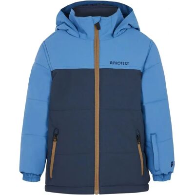 Protest PRTSKOME TD Jacke - Jungen Blau - Wasserdichte Winter-Ski-Jacke Protest PRTSKOME TD Jacke - Jungen Blau - Wasserdichte Winter-Ski-Jacke
