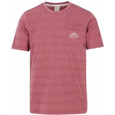T-shirt Protest Shute Rose S - Homme - Publicité T-shirt Protest Shute Rose S - Homme - Publicité