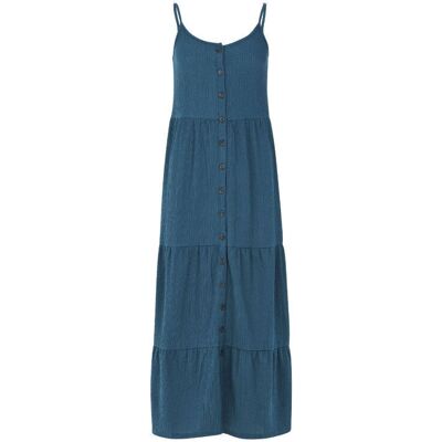 Protest Blue Model Cocoa Summer Dress - Dress Protest Blue Model Cocoa Summer Dress - Dress