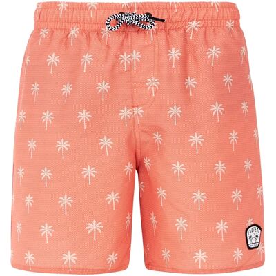 Protest Blood Orange PRTFONZ JR - Unisex - Zwemshorts Protest Blood Orange PRTFONZ JR - Unisex - Zwemshorts
