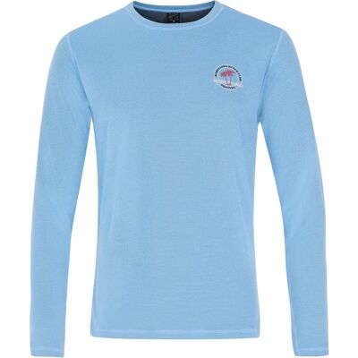 Tricou de surf PRTGRANT de la Protest Albastru deschis - Tricou Tricou de surf PRTGRANT de la Protest Albastru deschis - Tricou