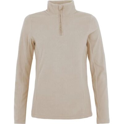 Protest Mutez Microfleece Top - Warm, Ademend, Hoge Kraag Protest Mutez Microfleece Top - Warm, Ademend, Hoge Kraag