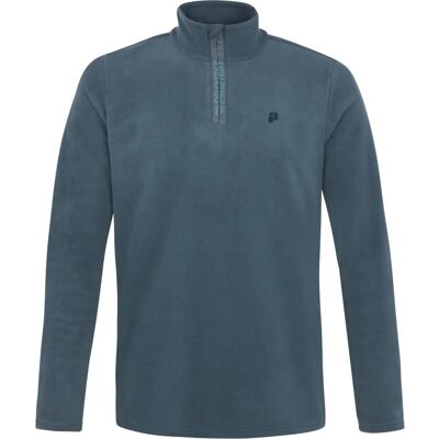 Protest Perfecto Microfleece Sweatshirt - Blue Protest Perfecto Microfleece Sweatshirt - Blue