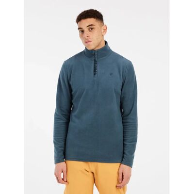 Protest Perfecto Microfleece Sweatshirt - Blue - L Protest Perfecto Microfleece Sweatshirt - Blue - L