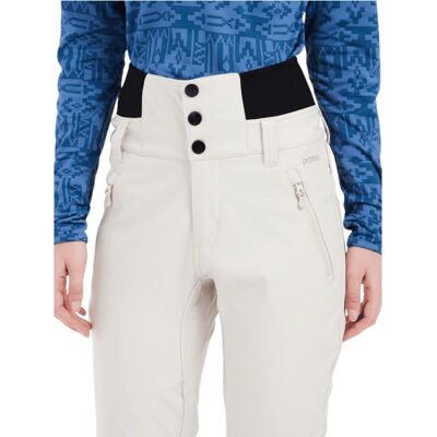 Pantalon de Ski Slim Fit Écru Protest - Pantalon de Ski - Publicité Pantalon de Ski Slim Fit Écru Protest - Pantalon de Ski - Publicité