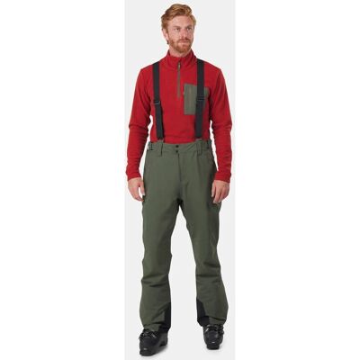 Protest Pantaloni da neve - Verde - Impermeabili, Traspiranti, Regolabili - Snowpants Protest Pantaloni da neve - Verde - Impermeabili, Traspiranti, Regolabili - Snowpants