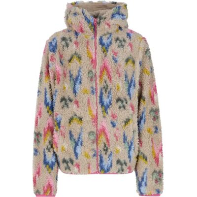 Růžová fleece mikina PRTSUUS JR od Protest - Mikina Růžová fleece mikina PRTSUUS JR od Protest - Mikina