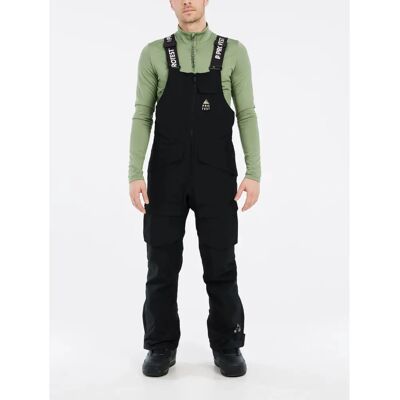 Protest PRTDARIO Black Men's Ski Pants - Ski Pants Protest PRTDARIO Black Men's Ski Pants - Ski Pants