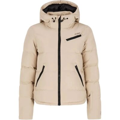Giacca da sci e snowboard beige Protest PRTLucid - Giacca Giacca da sci e snowboard beige Protest PRTLucid - Giacca