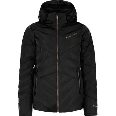 Černá Slim Fit Lyžařská bunda Protest - Lyžařská bunda Černá Slim Fit Lyžařská bunda Protest - Lyžařská bunda