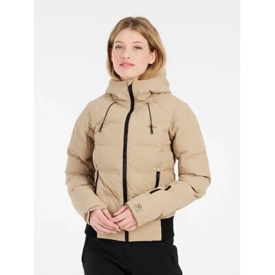 Giacca da Sci Beige Protest PRTALYSUMI - Giacca da Sci Giacca da Sci Beige Protest PRTALYSUMI - Giacca da Sci