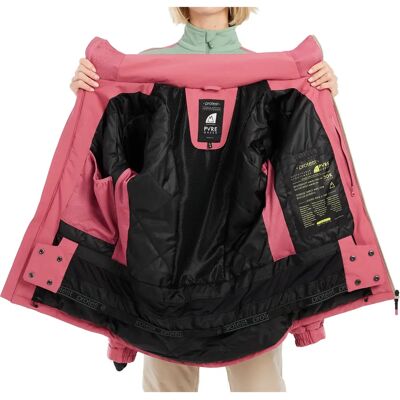 Protest PRTBEVERLY Pink Skijacke - Ski Jacket Protest PRTBEVERLY Pink Skijacke - Ski Jacket