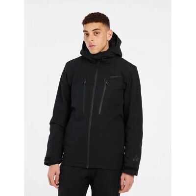 Protest Timothy - Schwarze Skijacke für Herren Protest Timothy - Schwarze Skijacke für Herren