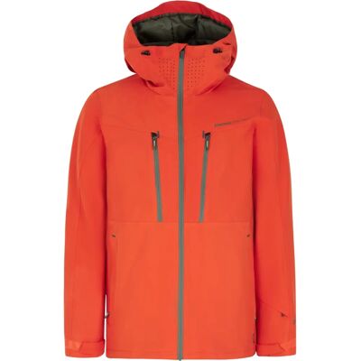 Veste de ski Protest PRTTimothy Orange Foncé - Ski jacket - Publicité Veste de ski Protest PRTTimothy Orange Foncé - Ski jacket - Publicité