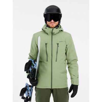 Protest PRTTIMOTHY Geacă de Ski Verde Deschis - Geacă de Ski Protest PRTTIMOTHY Geacă de Ski Verde Deschis - Geacă de Ski