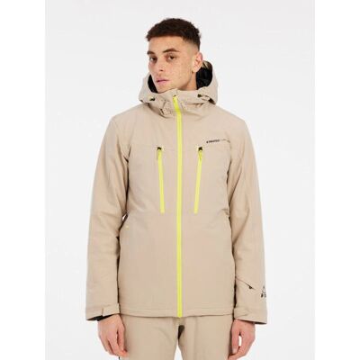 Giacca da sci beige Protest PRTTIMOTHY - Giacca da sci Giacca da sci beige Protest PRTTIMOTHY - Giacca da sci