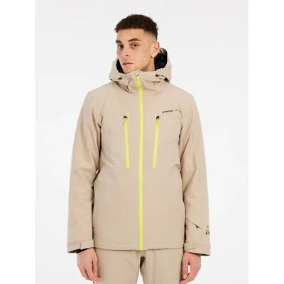 Veste de ski beige Protest PRTTIMOTHY - Veste de ski - Publicité Veste de ski beige Protest PRTTIMOTHY - Veste de ski - Publicité