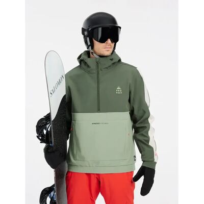 Chaqueta de esquí Protest PRTCOWDEN kaki para hombre Chaqueta de esquí Protest PRTCOWDEN kaki para hombre