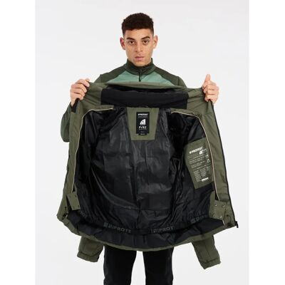Lyžařská bunda Protest PRTSuperior24 - Zelená/Khaki/Thyme Lyžařská bunda Protest PRTSuperior24 - Zelená/Khaki/Thyme