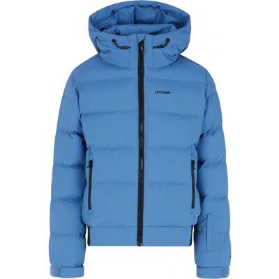 Veste de ski bleue PRTELINY JR de Protest - Veste de ski - Publicité Veste de ski bleue PRTELINY JR de Protest - Veste de ski - Publicité
