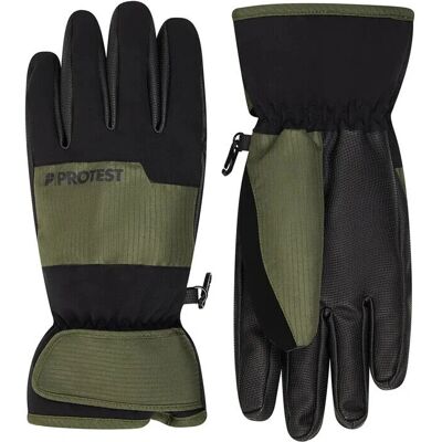 Guantes Protest PRTRAZOR Negros para Hombre - Guantes Guantes Protest PRTRAZOR Negros para Hombre - Guantes