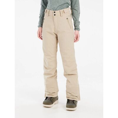Pantalones de esquí y snowboard para mujer Protest PRTCINNAMONES Beige Pantalones de esquí y snowboard para mujer Protest PRTCINNAMONES Beige