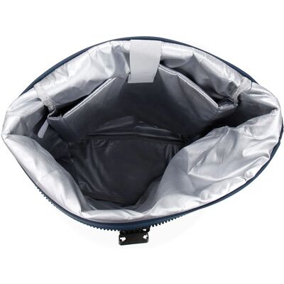 New Rebels Großer Marinewasserdichter Rucksack - Rugtas New Rebels Großer Marinewasserdichter Rucksack - Rugtas