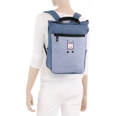 KANGAROOS Blauer Freizeitrucksack - Rucksack KANGAROOS Blauer Freizeitrucksack - Rucksack