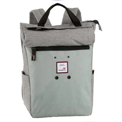 KANGAROOS Cityrucksack - Lässiger, Nylon, Grün (mint, grau) - City Backpack KANGAROOS Cityrucksack - Lässiger, Nylon, Grün (mint, grau) - City Backpack