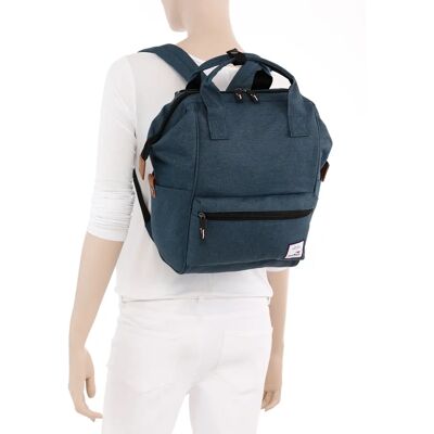KANGAROOS Dunkelblauer Freizeitrucksack - Rucksack KANGAROOS Dunkelblauer Freizeitrucksack - Rucksack