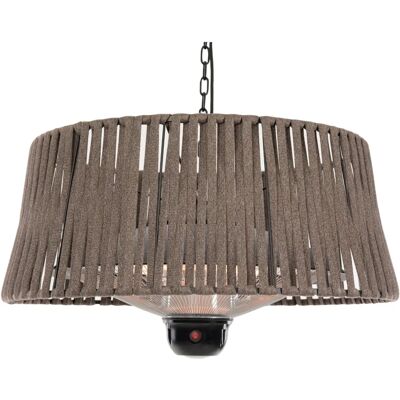 Sunred Artix Corda Deckenheizer - Infrarot, 1800W, Braun Sunred Artix Corda Deckenheizer - Infrarot, 1800W, Braun