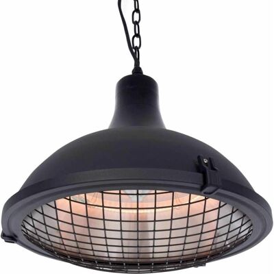 Sunred Heater IND-2100H - Infrarot, 2100W, Schwarz - Heizung Sunred Heater IND-2100H - Infrarot, 2100W, Schwarz - Heizung