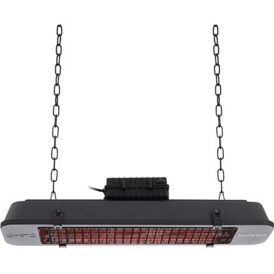 Sunred Heater RD-DARK-VIN25H - Infrarossi Vintage Nero Sunred Heater RD-DARK-VIN25H - Infrarossi Vintage Nero
