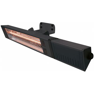 Nagrzewnica na podczerwień Sunred Fortuna - 1500 W - Czarna Nagrzewnica na podczerwień Sunred Fortuna - 1500 W - Czarna