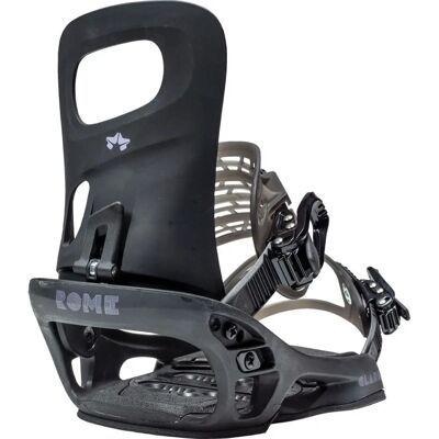 Rome Glade Schwarz M-L - Snowboardbindung Rome Glade Schwarz M-L - Snowboardbindung