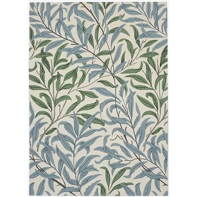Morris & Co Beige Grønn Blå Leafy Arbor Teppe - Teppe Morris & Co Beige Grønn Blå Leafy Arbor Teppe - Teppe