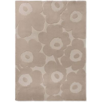 Marimekko Unikko Lys Beige - Teppe Marimekko Unikko Lys Beige - Teppe