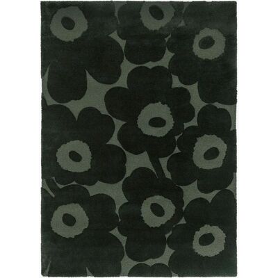 Marimekko Unikko Mørkegrønt Tæppe - Tæppe Marimekko Unikko Mørkegrønt Tæppe - Tæppe
