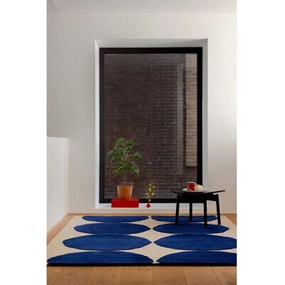 Marimekko Isot Kivet Blå Tæppe - 250 x 350 cm - Tæppe Marimekko Isot Kivet Blå Tæppe - 250 x 350 cm - Tæppe