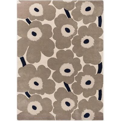 Brink & Campman Unikko - Grå 200X280 Matta Brink & Campman Unikko - Grå 200X280 Matta