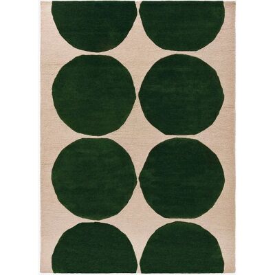 Marimekko Isot Kivet Grøn Tæppe - Rug Marimekko Isot Kivet Grøn Tæppe - Rug