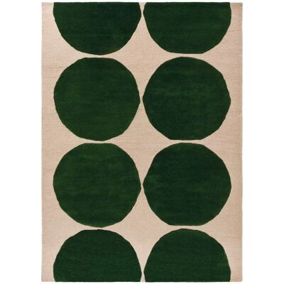 Marimekko Isot Kivet Grøn Tæppe - Rug Marimekko Isot Kivet Grøn Tæppe - Rug