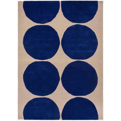Marimekko Isot Kivet Blå - Teppe Marimekko Isot Kivet Blå - Teppe