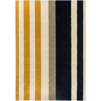 Gult Ralli Tæppe fra Marimekko - Uld, Håndtuftet, 170x240 cm Gult Ralli Tæppe fra Marimekko - Uld, Håndtuftet, 170x240 cm